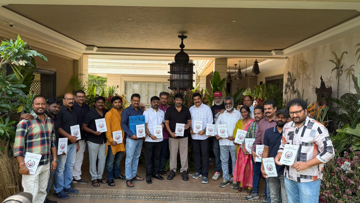 Megastar Chiranjeevi tweet media