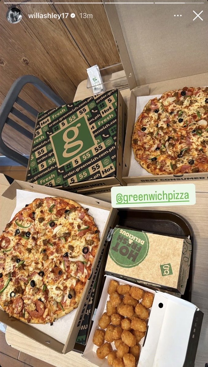 Greenwich Pizza tweet media