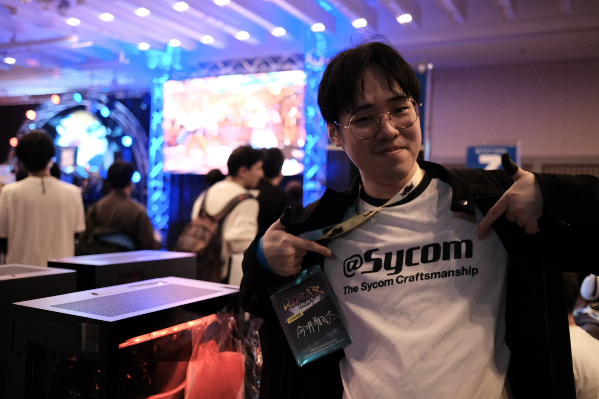 Sycom eSports tweet media