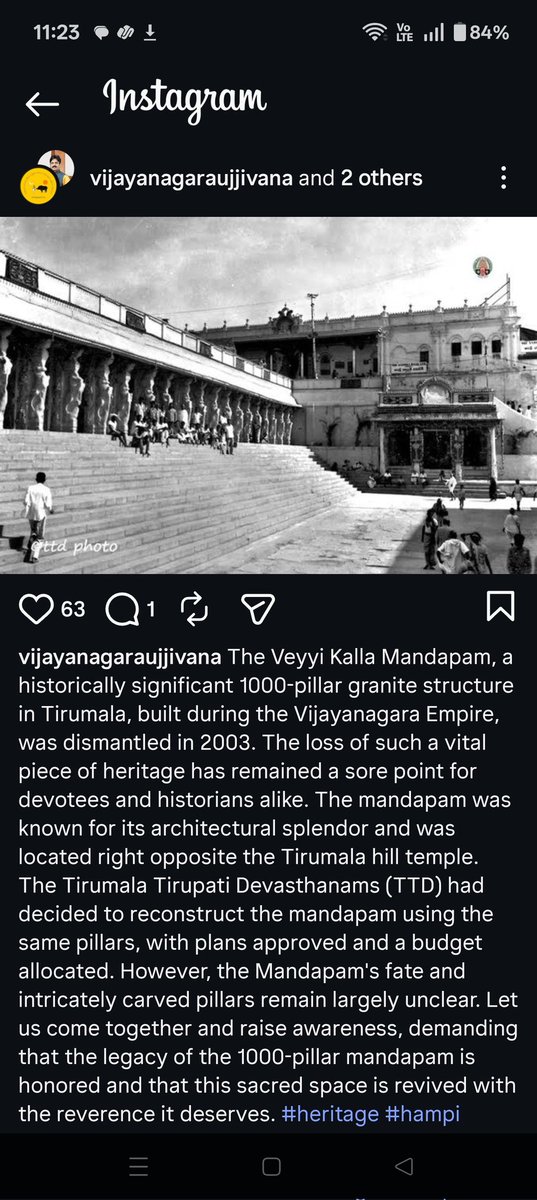 CultNtr192's tweet image. Why is nobody talking about 1000 #pillar mandapa destroyed during @ncbn ji tenure in the #year 2003

Why is the #hypocrisy. Why did @jagan come in this #scenario

In a #hindu dominent area if muslim/Christian leader try to come with a hatred mindset instead of convincing mindset