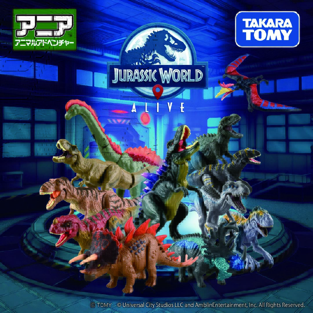 Jurassic World Alive tweet media