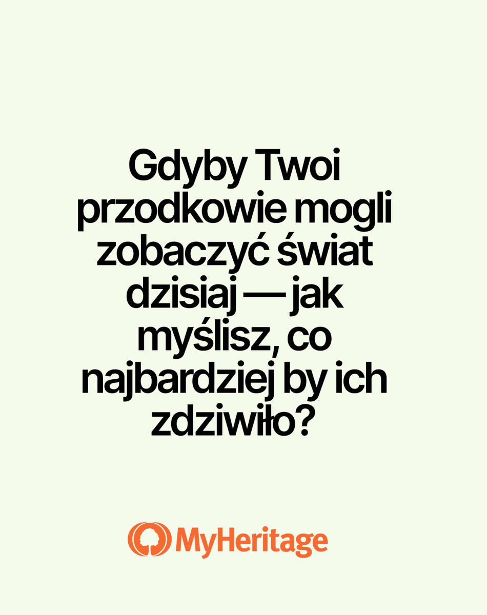MyHeritage Polska (@MyHeritagePL) / Posts / X