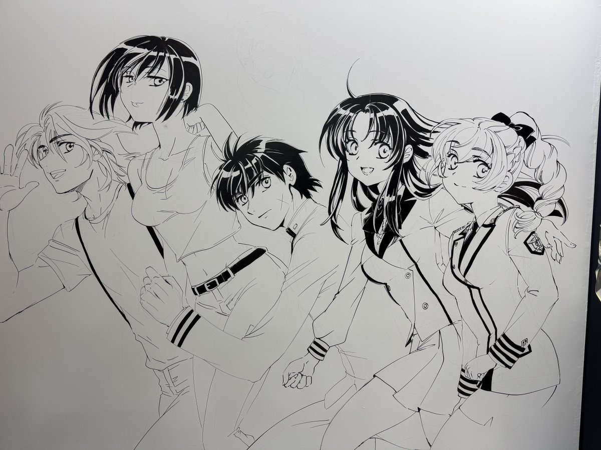 と、クルツくん 