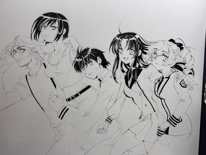 と、クルツくん 