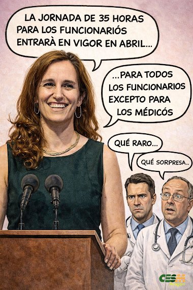 LA JORNADA DE 35 HORAS PARA LOS FUNCIONARIOS ENTRARÁ EN VIGOR EN ABRIL cesmaragon.blogspot.com/2026/03/la-jor…