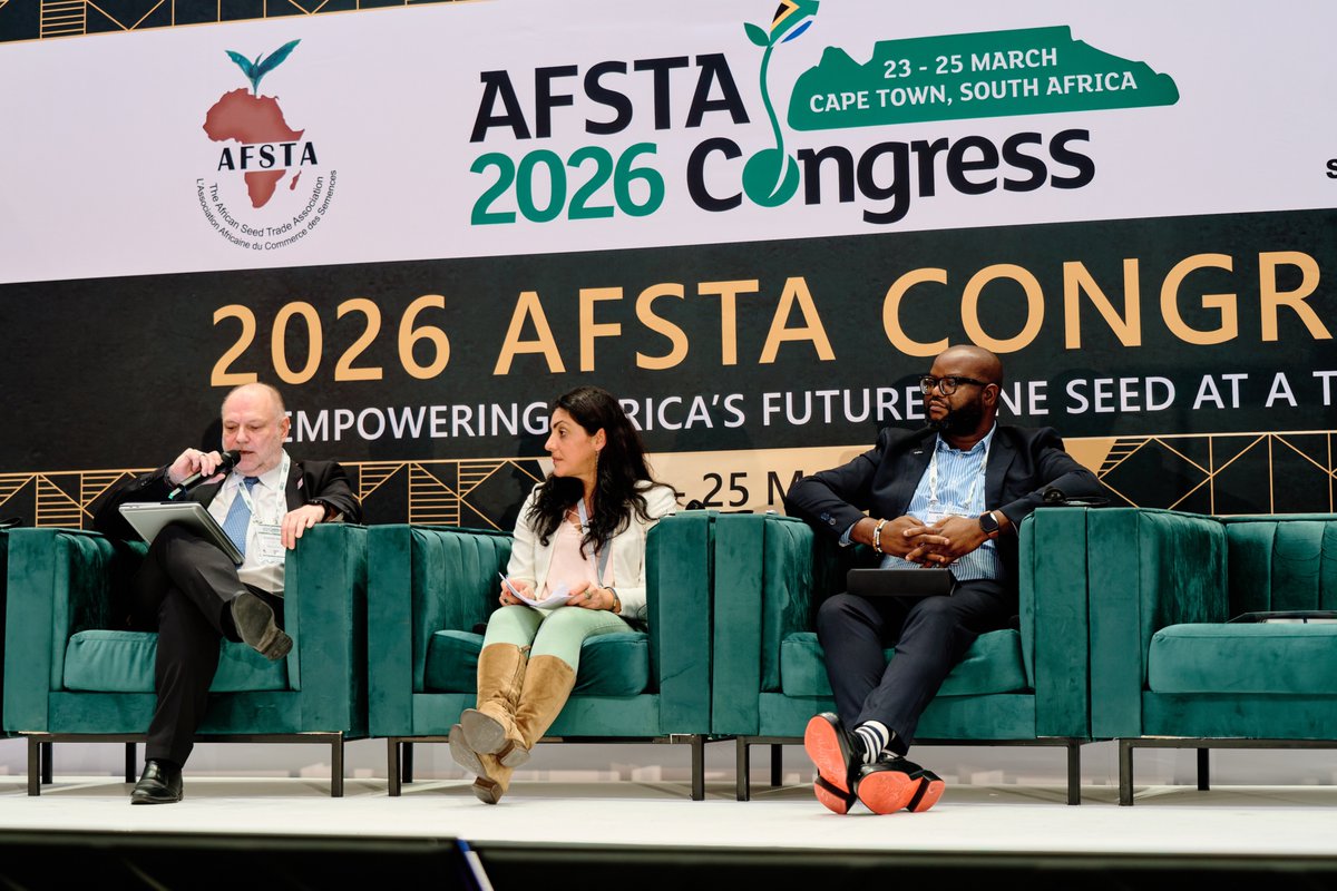 African Seed Trade Association (AFSTA) tweet media