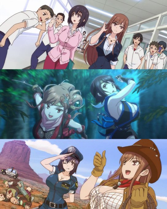 Romcom Anime tweet media