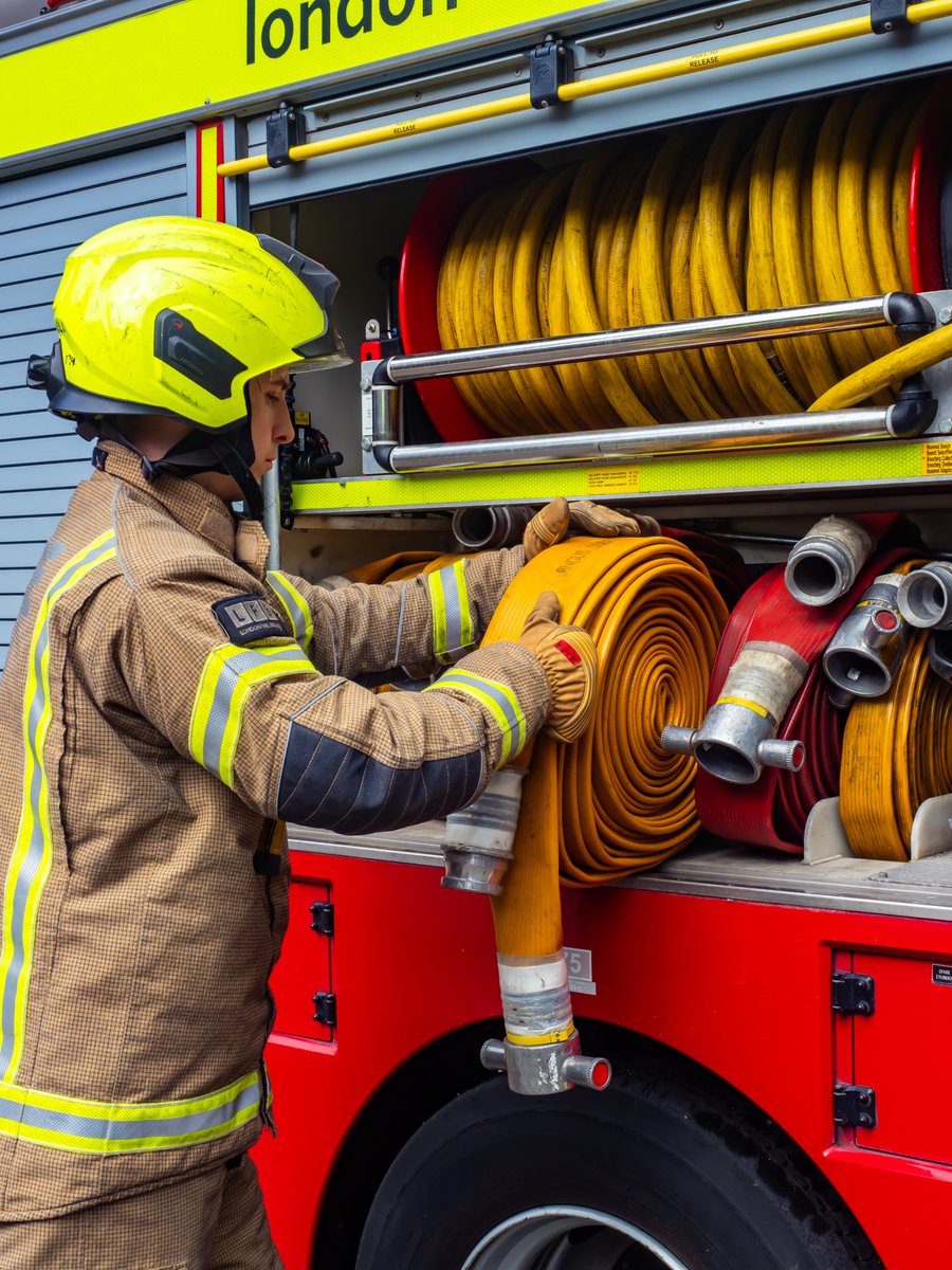 London Fire Brigade tweet media
