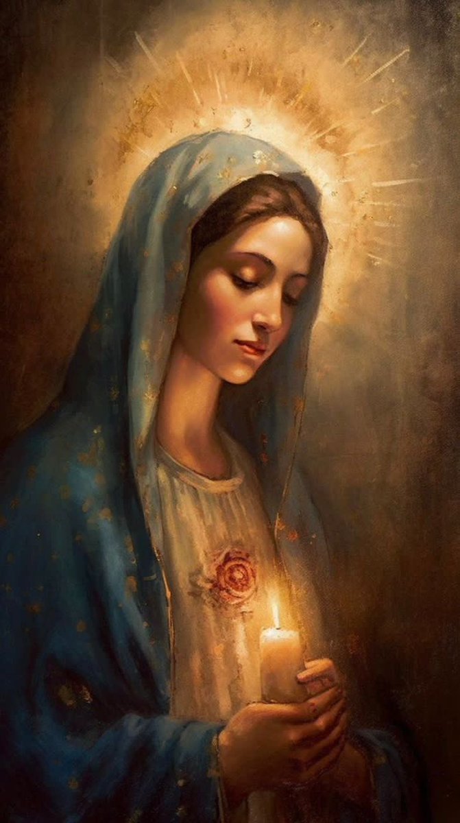 TWEETORACLE's tweet photo. Hail, Mary, full of grace,
the Lord is with thee.
Blessed art thou amongst women
and blessed is the fruit of thy womb, Jesus.
Holy Mary, Mother of God,
pray for us sinners,
now and at the hour of our death 🙏 https://t.co/qUfhnWHdW6