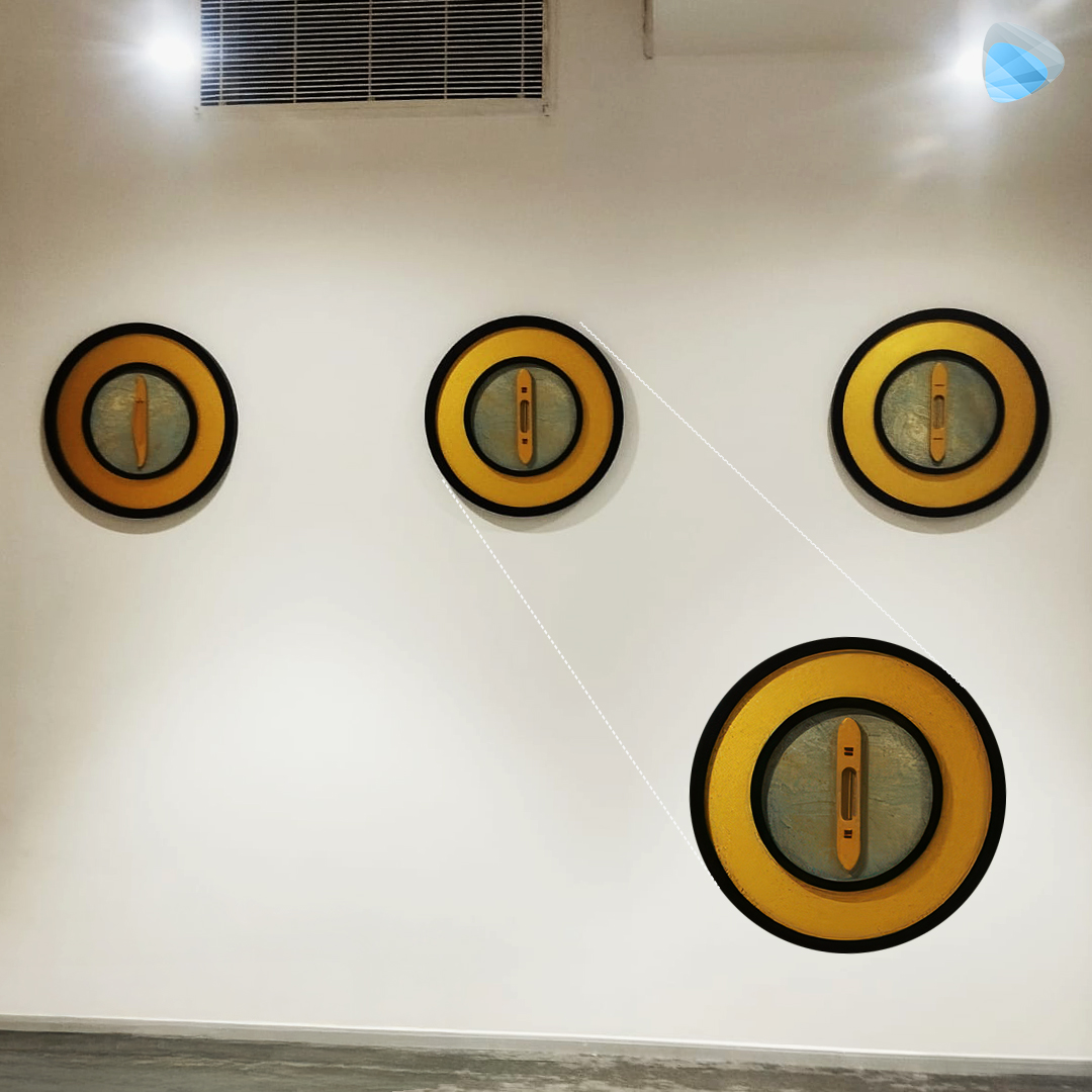 BluePebbleDS's tweet image. In a space designed for collaboration, we added a layer of depth — literally. Our 3D graphic installation brings dimension, movement, and identity to the everyday work environment.
#CoWorks #WorkplaceDesign #SpatialDesign #WorkspaceDesign #CommercialInteriors  #BluePebble