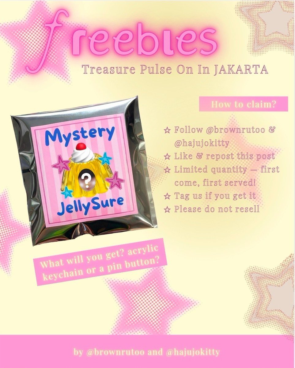 pipahh | Freebies Pulse On In Jakarta 📌 tweet media