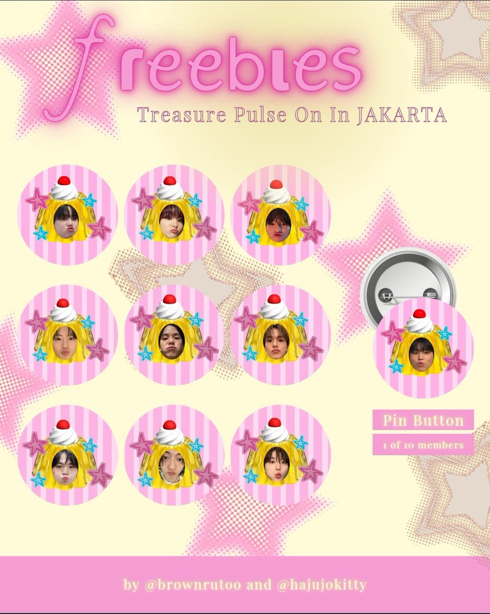 pipahh | Freebies Pulse On In Jakarta 📌 tweet media