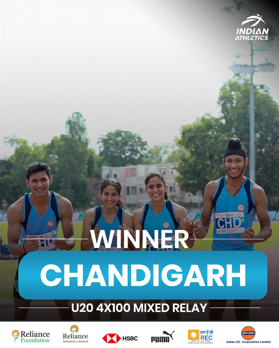 Athletics Federation of India tweet media