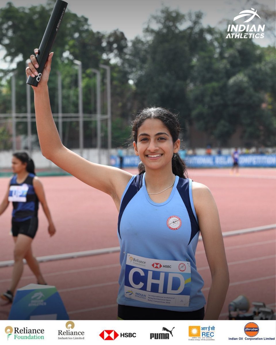 Athletics Federation of India tweet media