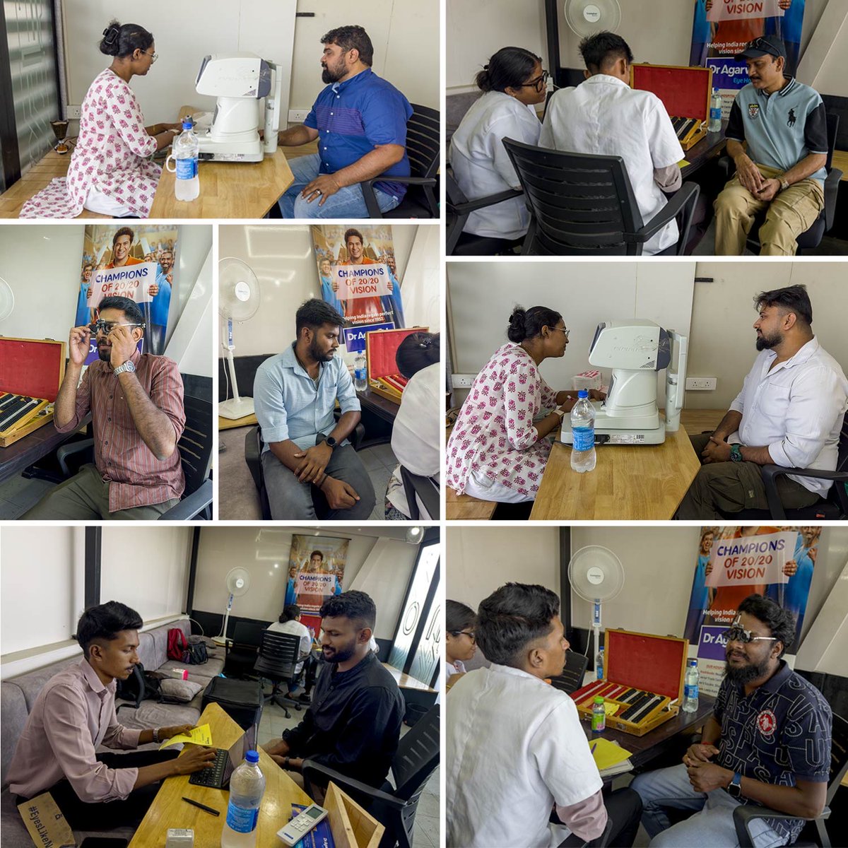 CloudQOfficial's tweet image. Putting employee well-being first.

On March 25, 2026, CloudQ, in collaboration with Dr Agarwal’s Eye Hospital, organized a free eye check-up camp, ensuring better vision and healthier teams.

#EmployeeWellbeing
#HealthAtWork
#EyeCareMatters
#CloudQ
#DrAgarwalsEyeHospital