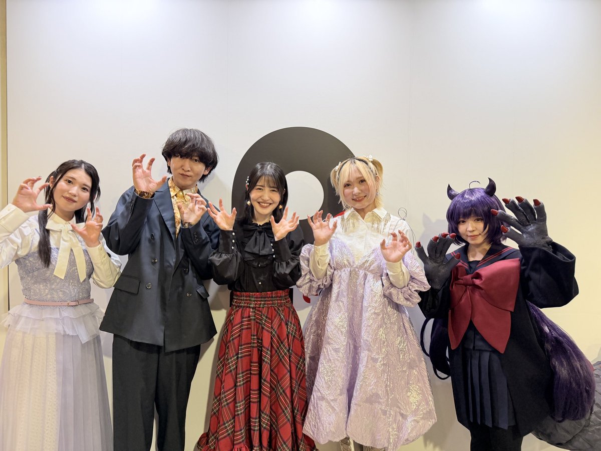 TVアニメ『乙女怪獣キャラメリゼ』公式 tweet media