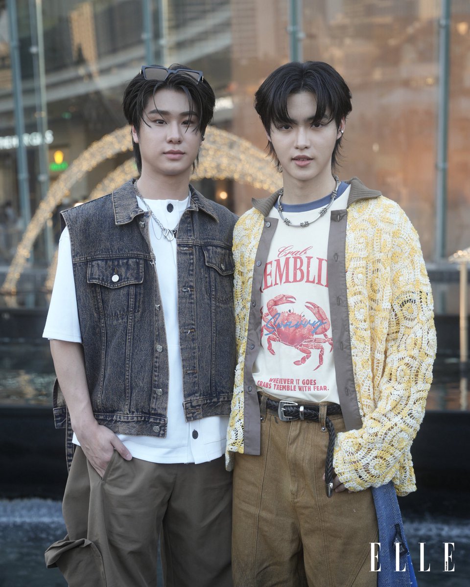 ELLE Thailand tweet media