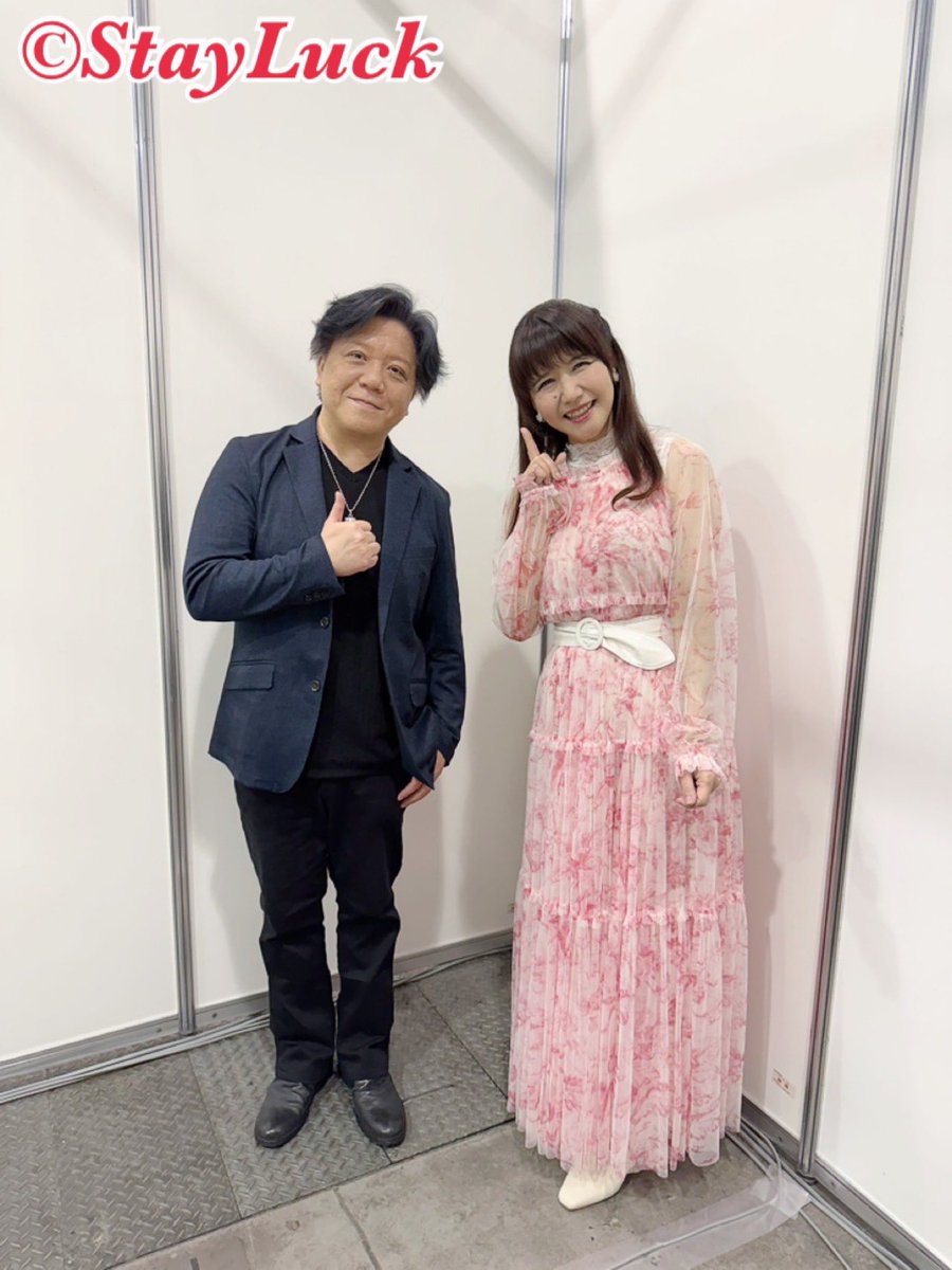 stayluck_tw's tweet photo. 《STAFF》
杉山紀彰が、アニメジャパン2026 dアニメストアブースの【猫と竜】イベントステージに出演させて頂きました！
ご来場いただきました皆様、配信をご覧いただきました皆様、ありがとうございました！（1枚目はオフィスアネモネ様よりご提供いただきました）

#猫と竜
#AJ2026
#アニメジャパン https://t.co/hIpBp7FHba