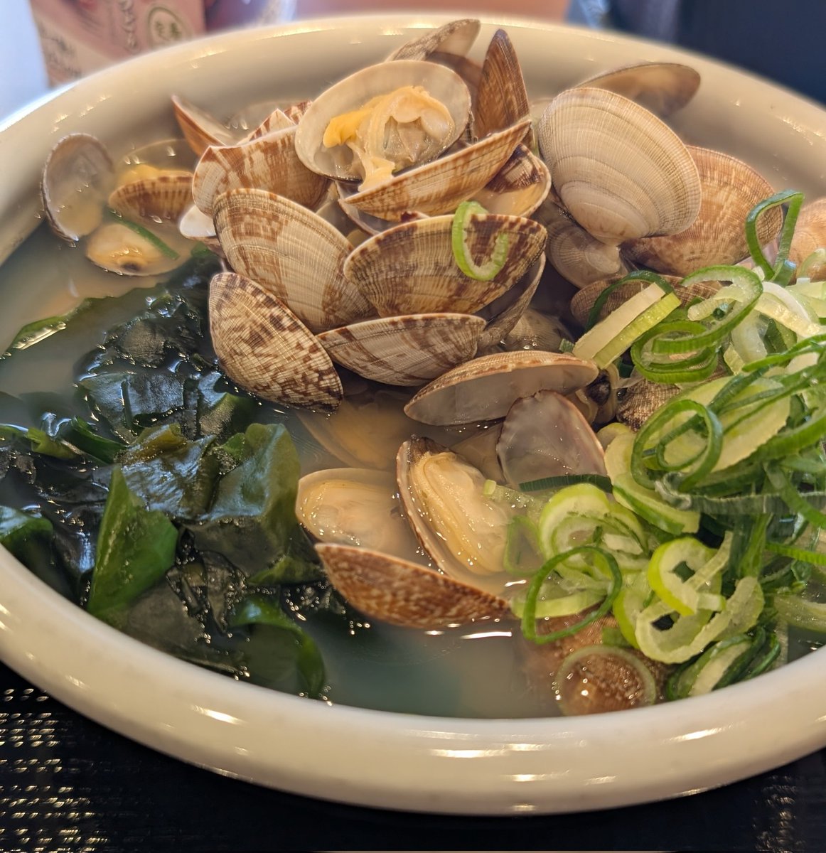 あさりを食いあさり