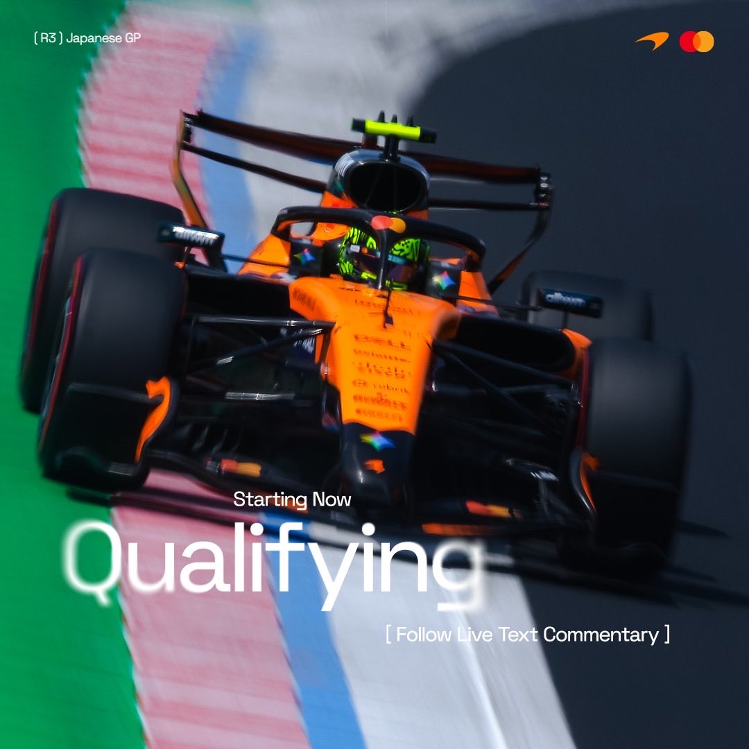 McLaren Mastercard Formula 1 Team tweet media