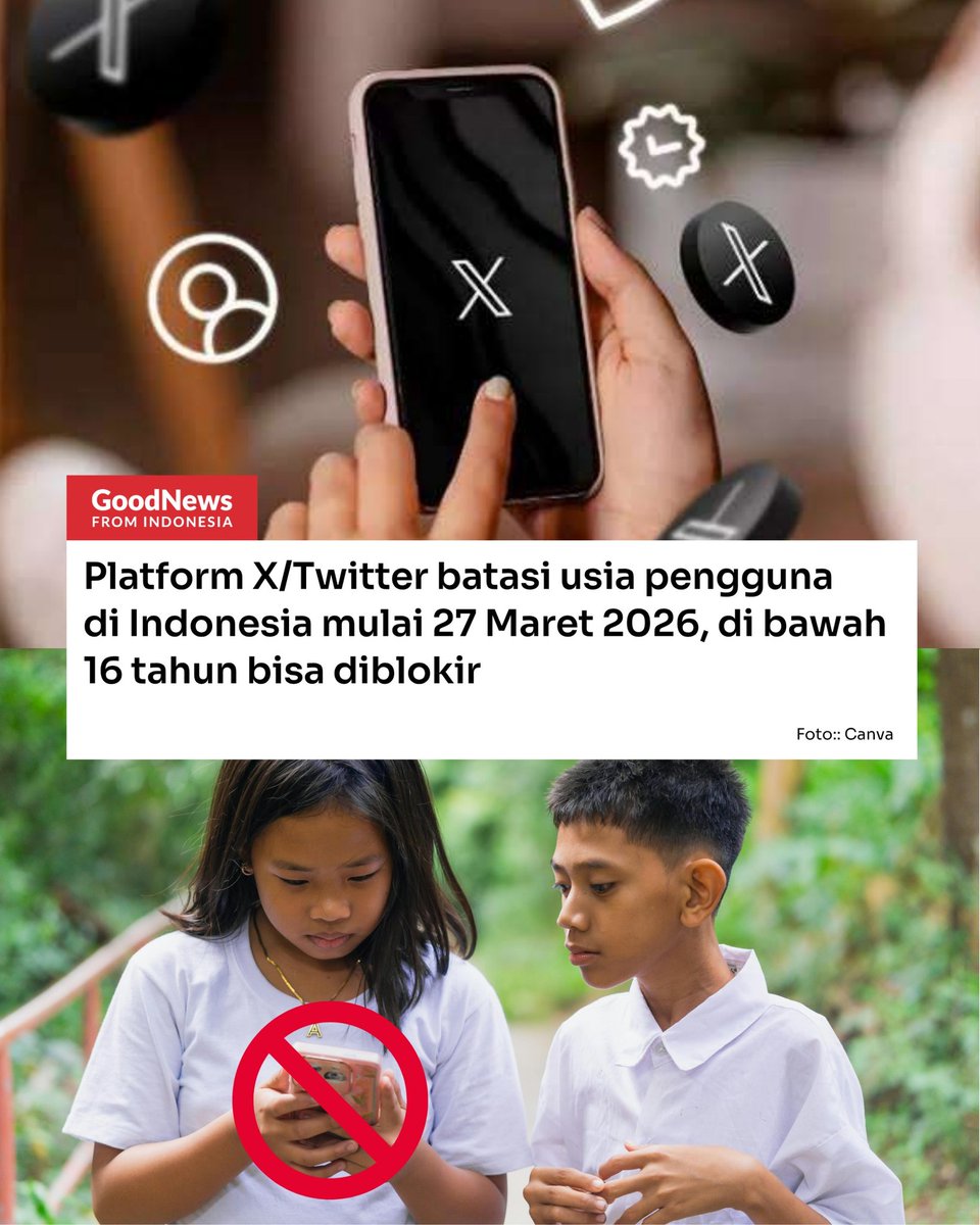 Good News From Indonesia tweet media
