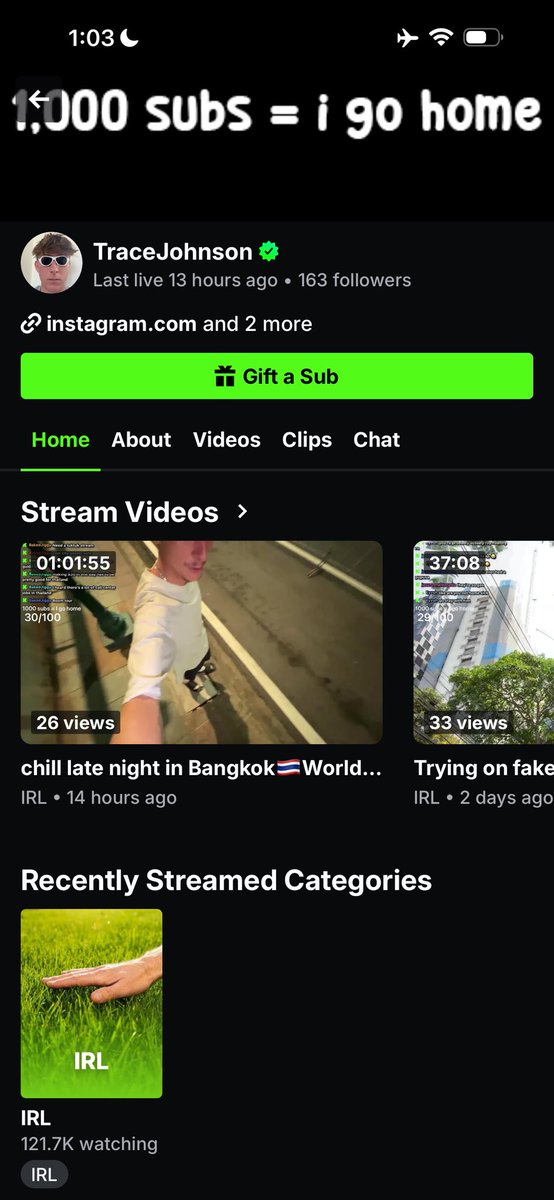 Trace Johnson tweet media