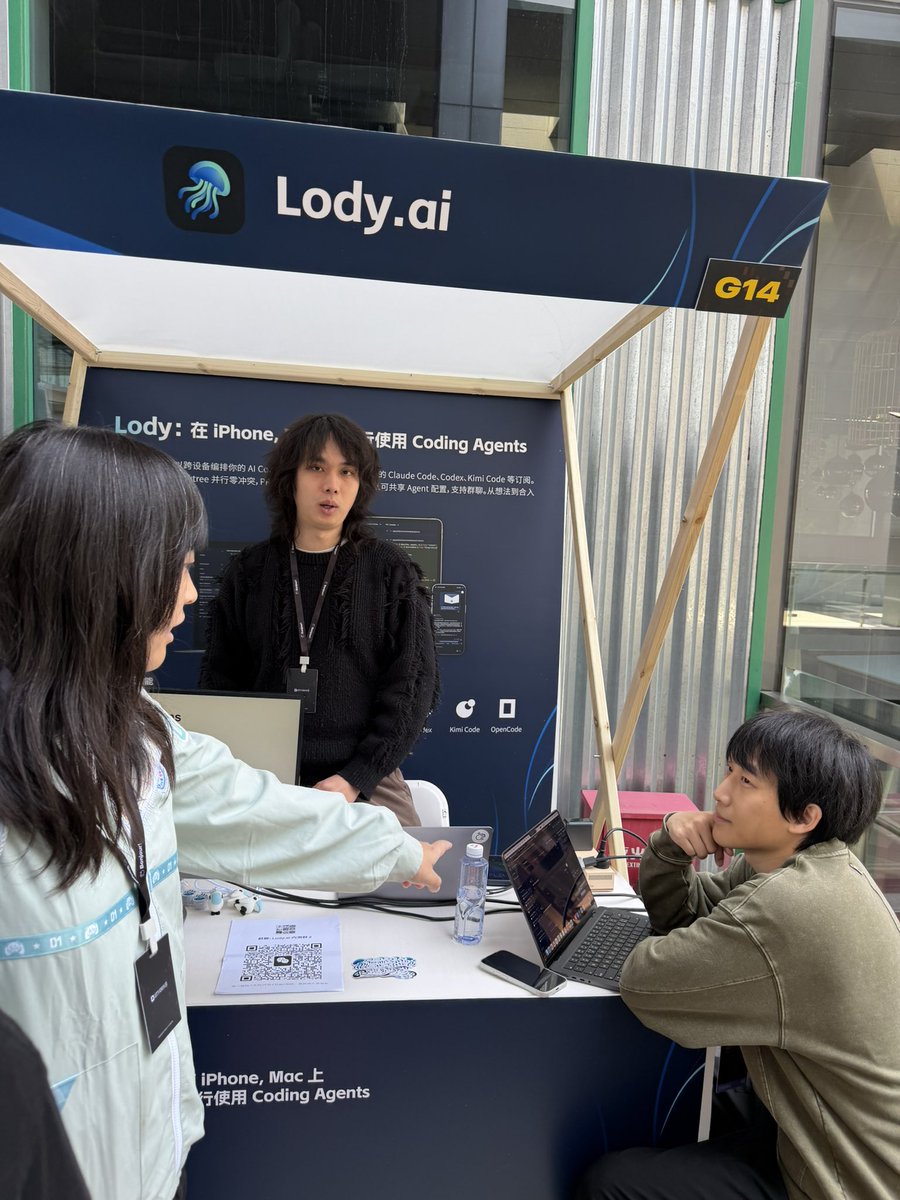 Yifeng Wang tweet media