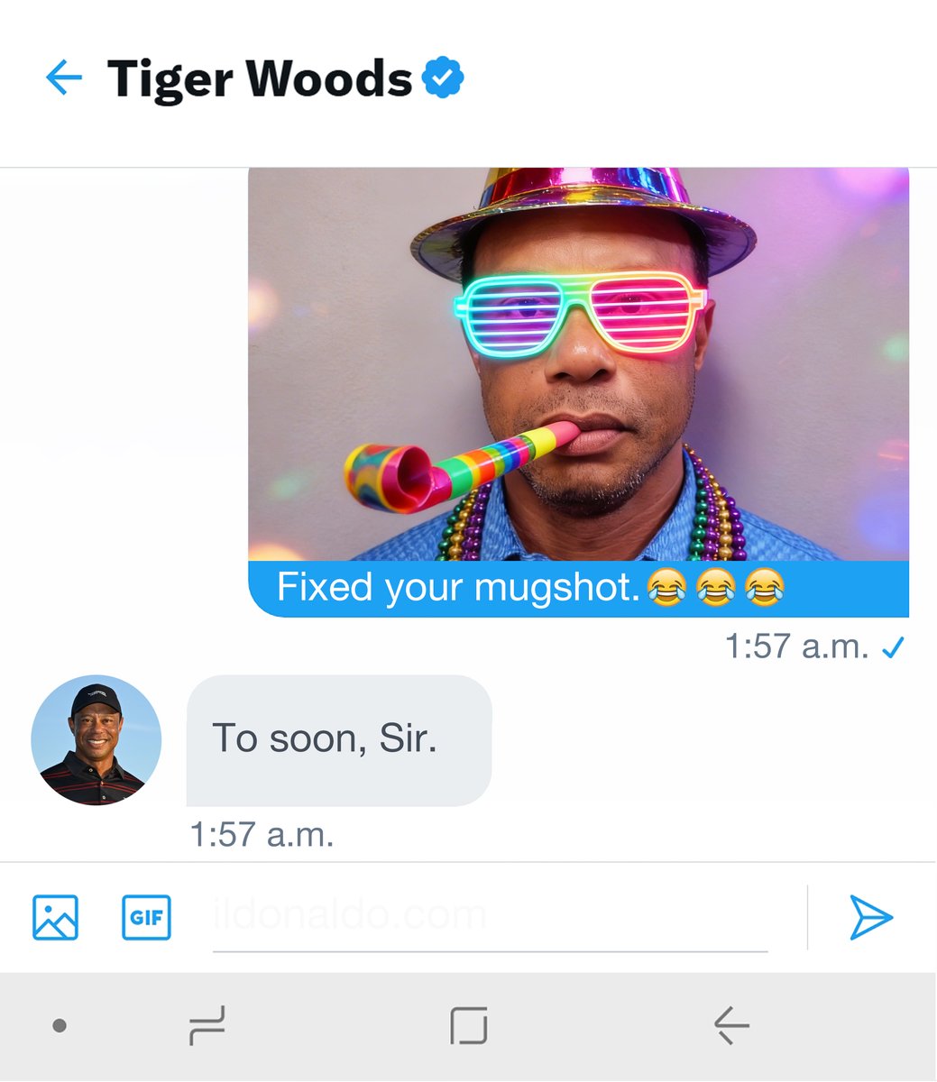 il Donaldo Trumpo tweet media
