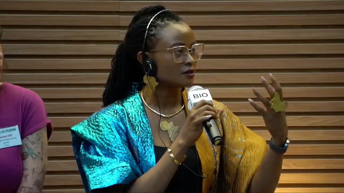 africas_voices's tweet image. Africa’s Voices was proud to contribute to #InfoCitizen2026 🇧🇷 yesterday, sharing how citizen-generated data can challenge dominant narratives and reshape decision-making.

From Kenya to Somalia, real voices reveal what official data often misses.

#CitizenVoices #DataForGood
