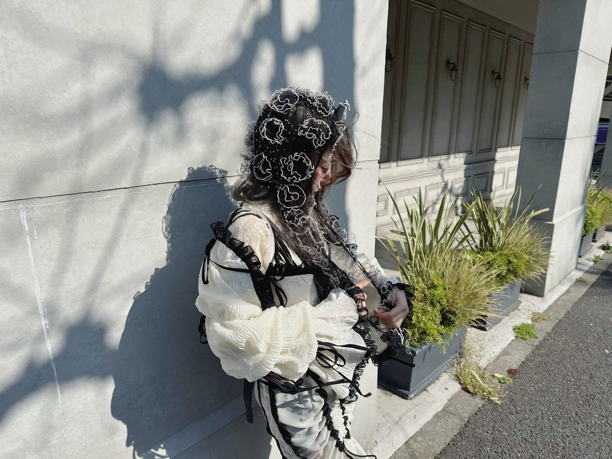 BarrackRoom's tweet photo. ヘッドドレスです。 https://t.co/9y6RsfzdnD