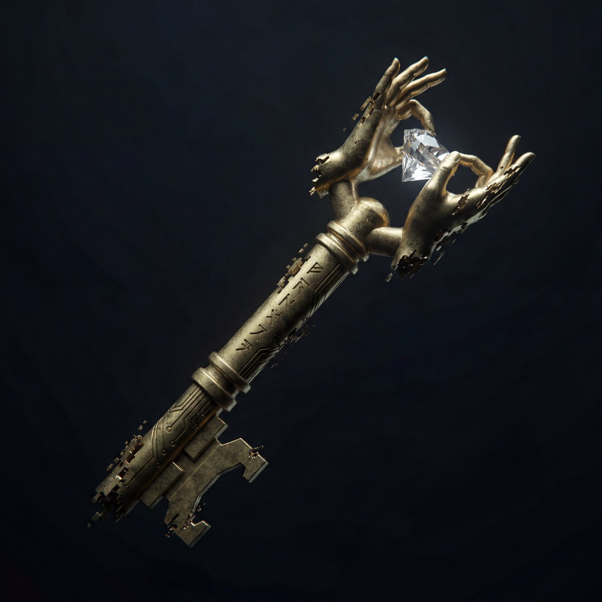 Skeleton Key // 333 tweet media