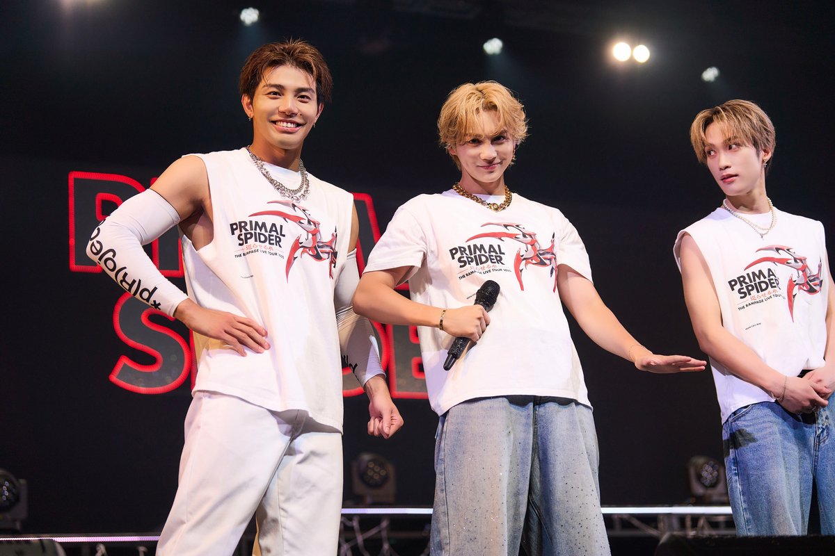 THE RAMPAGE OFFICIAL tweet media