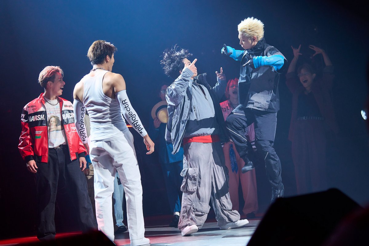 THE RAMPAGE OFFICIAL tweet media