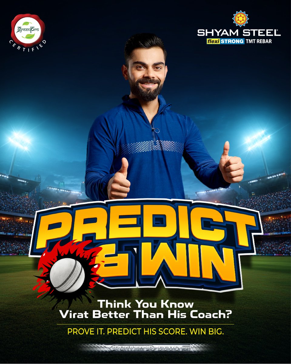 Shyam Steel India tweet media