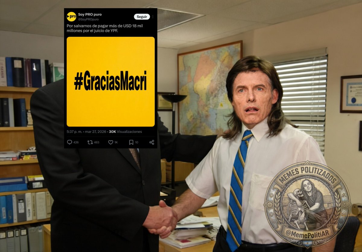 Memes Politizados tweet media