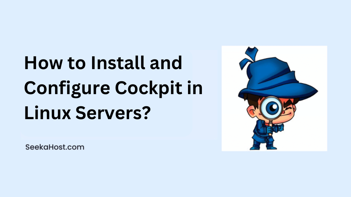 Cockpit is a Remote server management tool that is web-based and enables administrators to manage Linux systems using a browser-based interface.🌐

The cockpit helps perform restart services, view hosted users, server updates, and reboot.

🔗seekahost.com/how-to-install…

#atseekahost