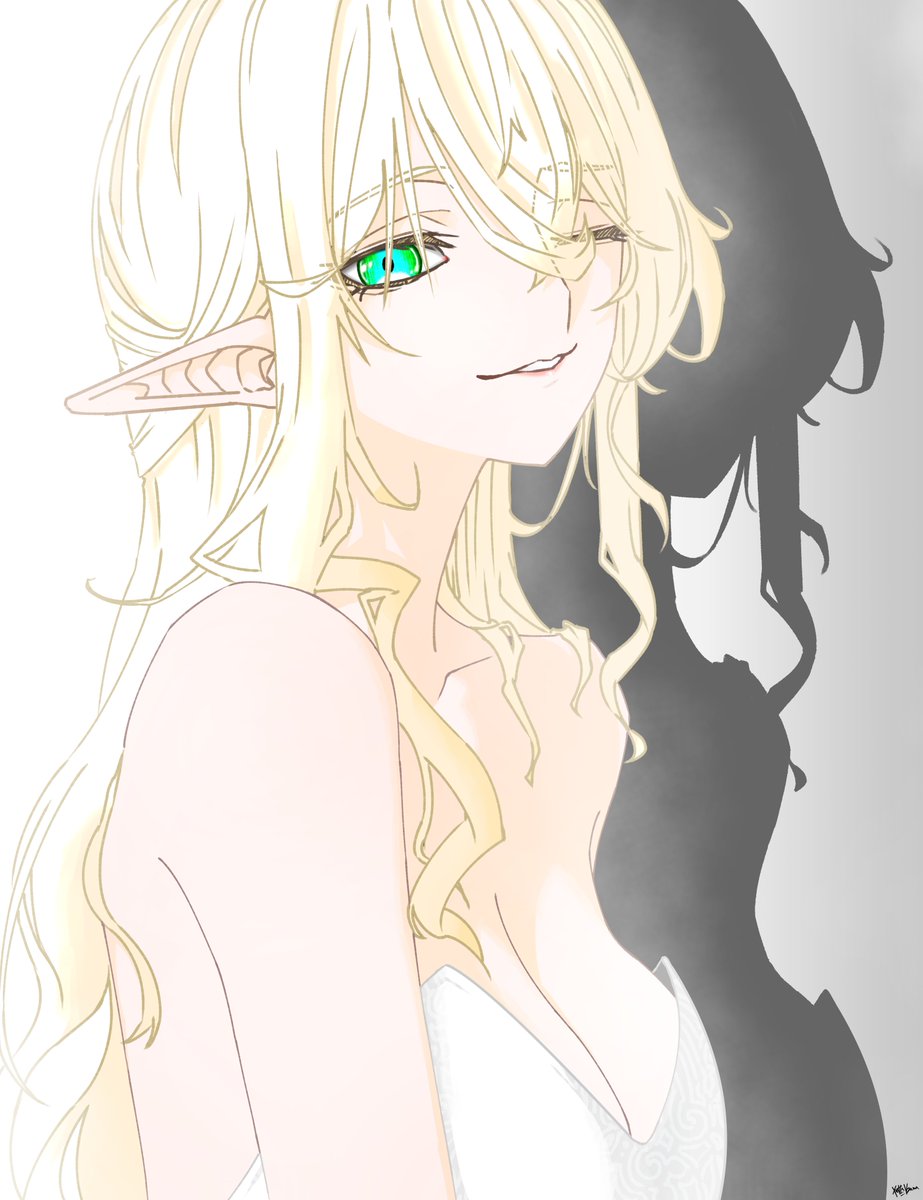 Kalta_Vsama's tweet photo. series : "RANDOM ART WITH EL" 22

"ดุจดั่งนางฟ้า แต่ไม่ได้หมายถึงตัวในพระคัมภีร์ไบเบิลนะ"

 จริงๆกะไว้ว่าจะวาดเป็นชุดออกงานสวยๆ แต่เนื่องด้วยสัปดาห์นี้มีธุระส่วนตัวที่ทำ���ห้เวลาวาดไม่มากพอ เอาไว้โอกาสหน้านะครับ 💚🤍

#ElveneArt #VtuberTH #art #fanart #Vtuber #elfgirl
@AranisElvene https://t.co/fGK0v6zXpB