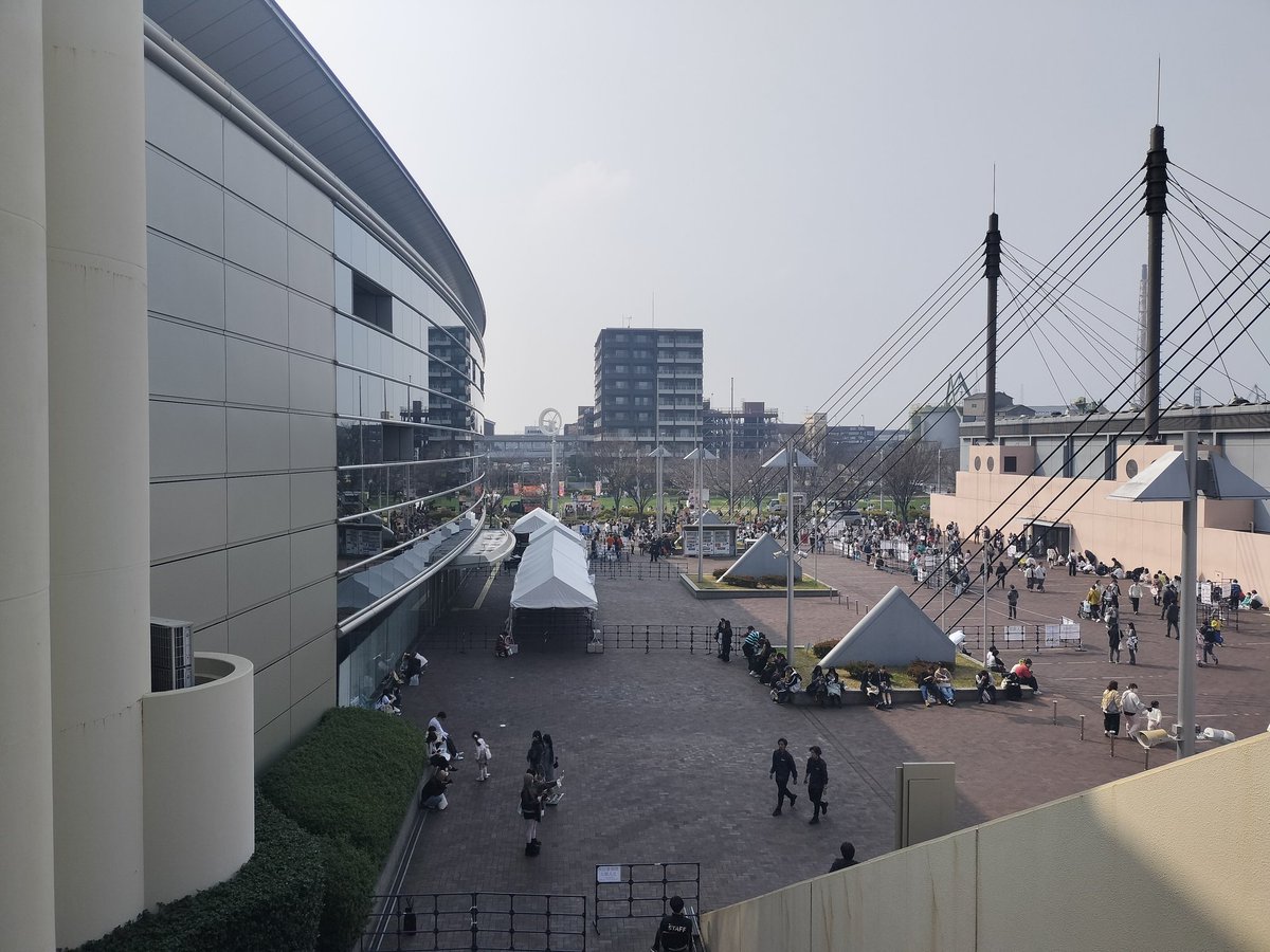 taborock2's tweet photo. INメッセ https://t.co/8QA16QM7TH