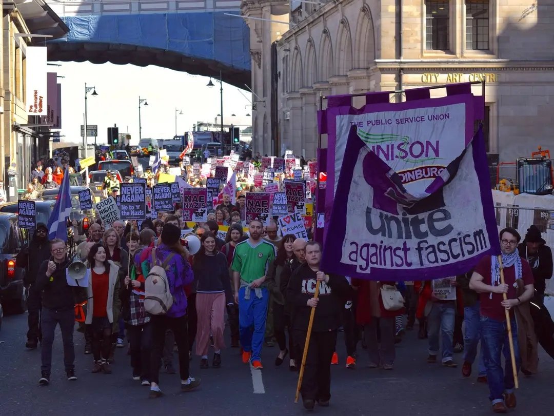 Unite Against Fascism tweet media