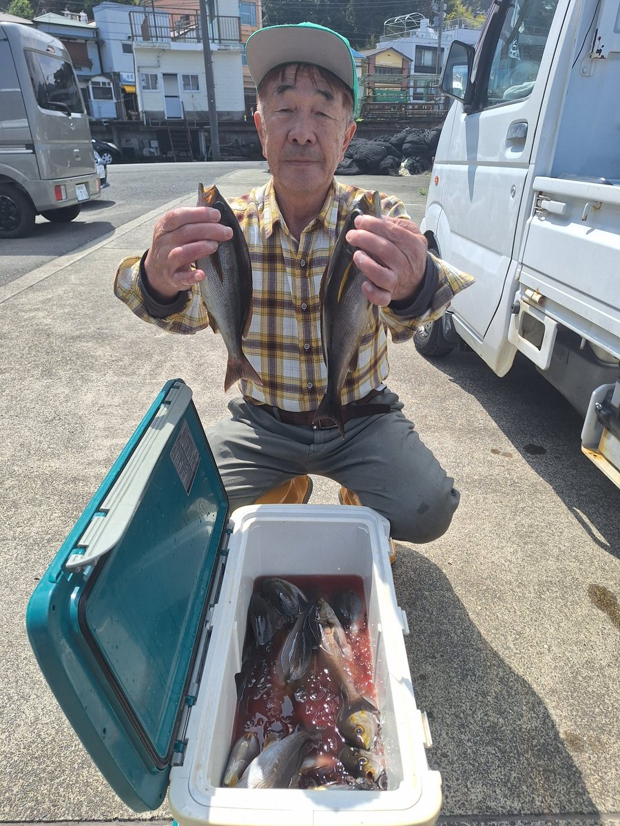 第三つちそう丸 tweet media