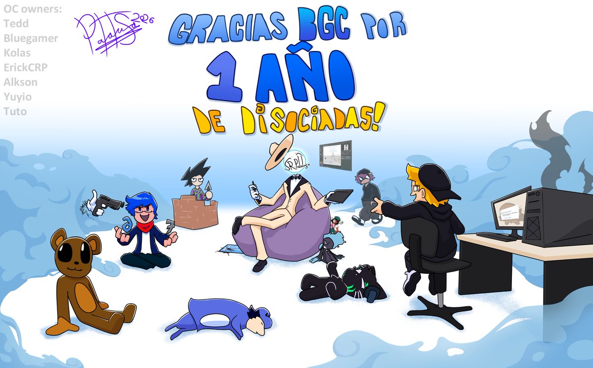 Patatusa (Ink Street OUT NOW) tweet media