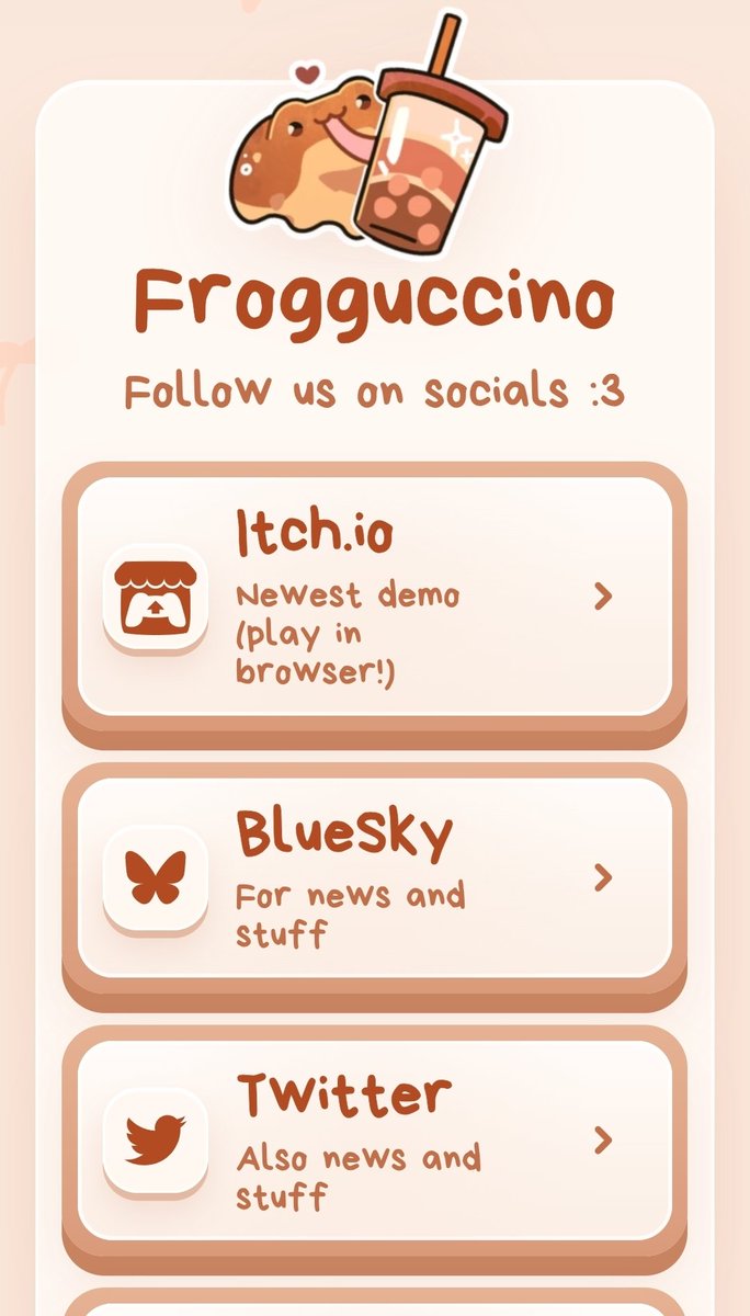 🐸 Frogguccino | coffee in a frog | Steam 🔜 tweet media