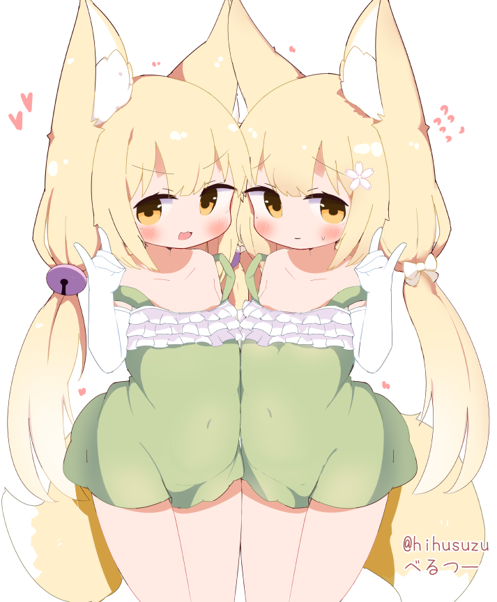 もふぷによその子お狐ちゃん!こやん!🦊🦊✨
リクエスト感謝かんげきなのだー!! 