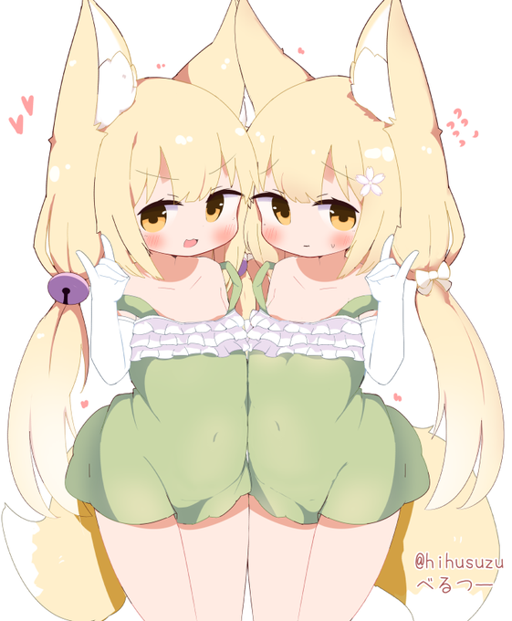 もふぷによその子お狐ちゃん!こやん!🦊🦊✨
リクエスト感謝かんげきなのだー!! 