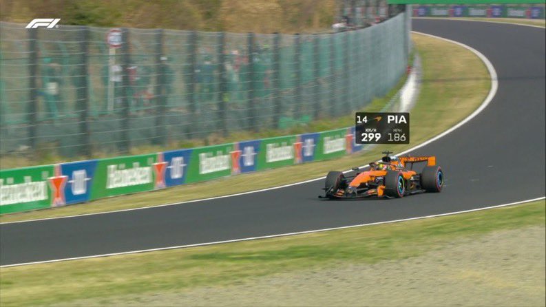🔥 PİASTRİ 1:30.438 İLE İLERLİYOR !  #JapaneseGP