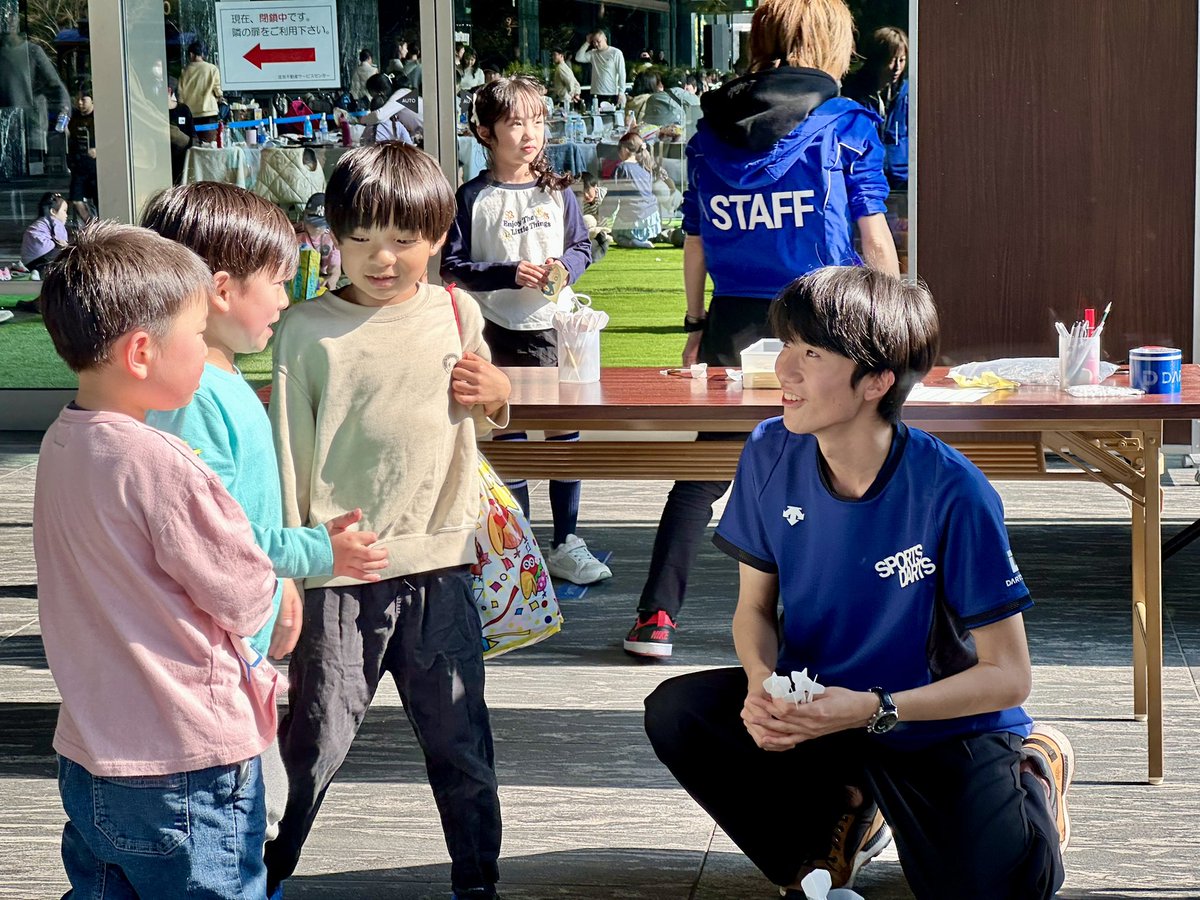 スポーツダーツプロジェクト tweet media