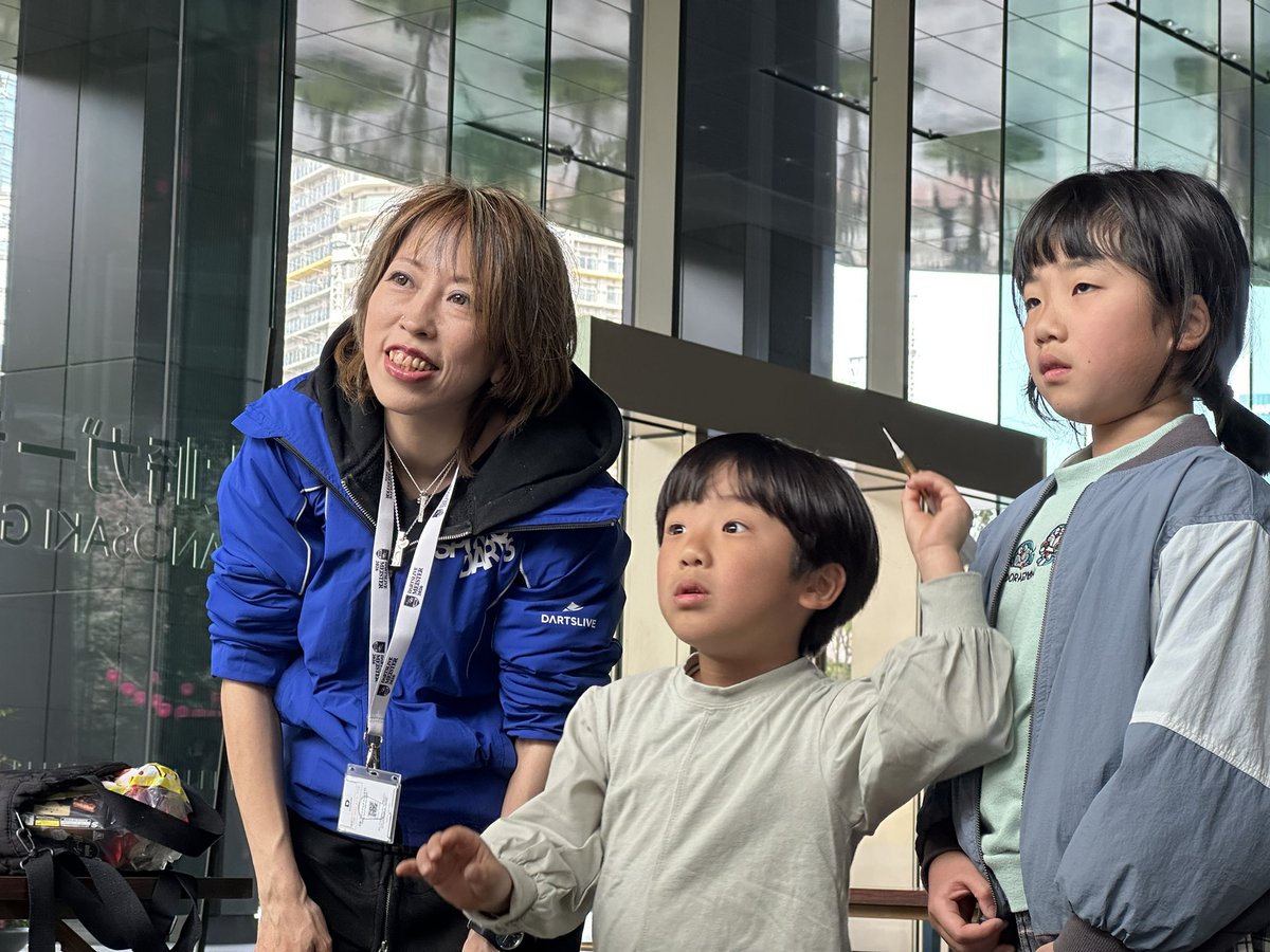 スポーツダーツプロジェクト tweet media