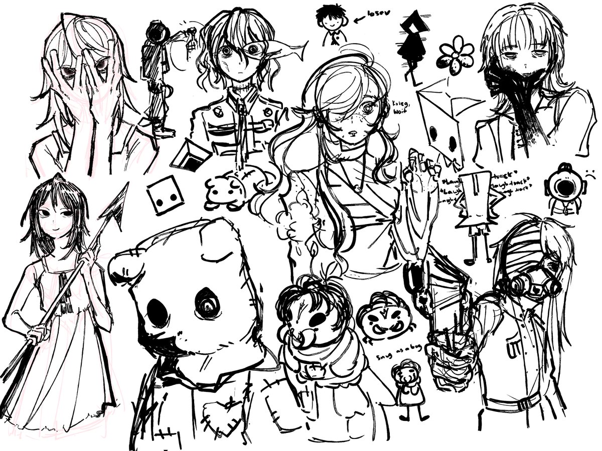 ORBI'S DOODLE DUMP!!! 🤎💛 no. 1 coconut water fan tweet media