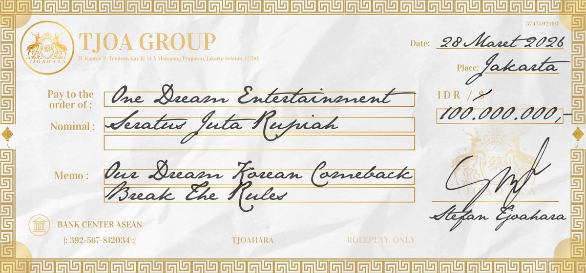 TJOAHARA, 蔡. tweet media