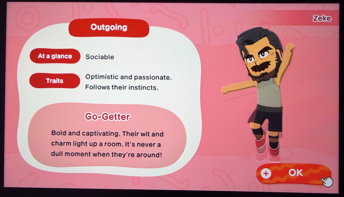 PK @ New account! tweet media